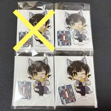 [바치라] 블루 록 울프 컬렉션 아크릴 스탠드