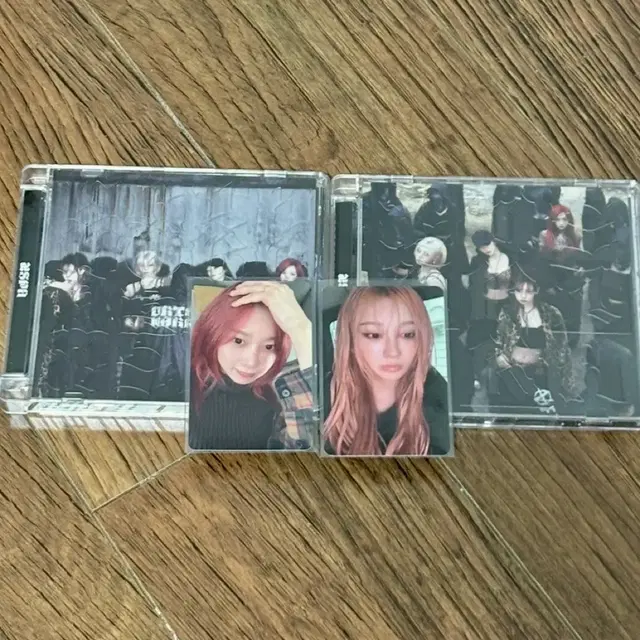 에스파 더티워크 지젤 인터아시아 미공포 앨범 포카 일괄 양도