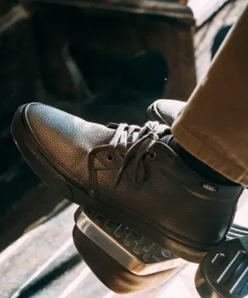 VANS 차카 가죽 CHUKKA LEATHER V49CF LEA