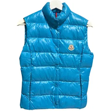 MONCLER 다운 베스트 파랑 사이즈 0
