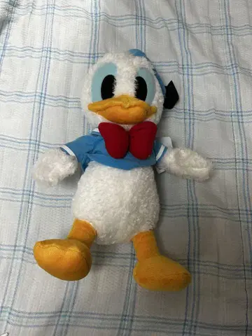 도널드 덕 봉제 인형 약 30cm