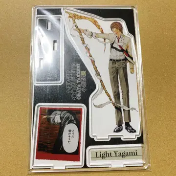 DEATH NOTE 야가미 라이토 아크릴 명장면 피규어