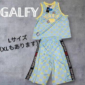 택 포함 새상품 갈피 메쉬 셋업 GALFY 한정판 콜라보