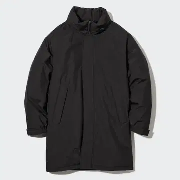 유니클로 방풍 패딩 코트 uniqlo 449630 몬스터 후드티