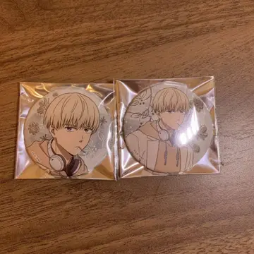 Flower Gift Collection 카지렌 캔뱃지 2개 세트