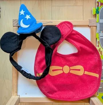 미키 귀와 마법사 모자 세트