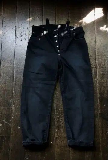 apresse 아프레쎄 No.37 WASHED WIDE DENIM