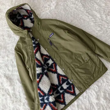 patagonia 파타고니아 인퍼노 자켓 XL 14 카키