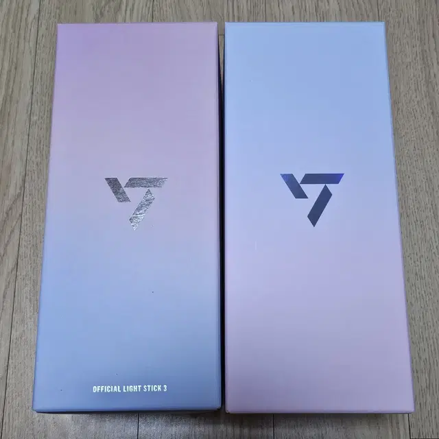 세븐틴 10주년 응원봉 캐럿봉