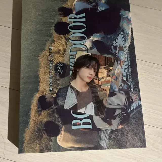 보넥도 why 성호 포카 앨범 일괄