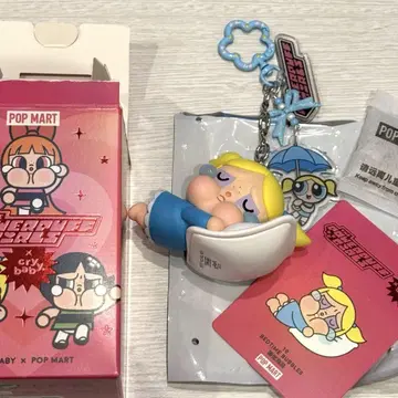 CRYBABY x Powerpuff Girls 시리즈 피규어