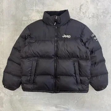 Jeep 블랙 다운 자켓