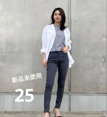 새상품 Theory UNIQLO J BRAND 제깅스 사이즈 25 그레이