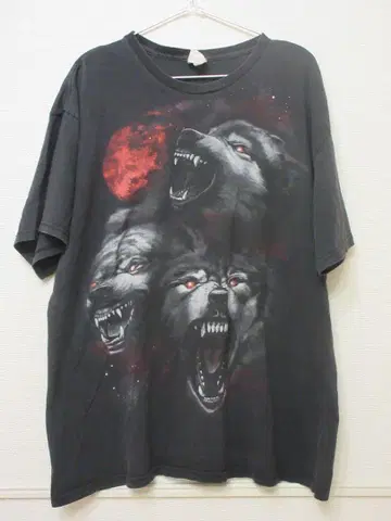 늑대 T셔츠 중2병