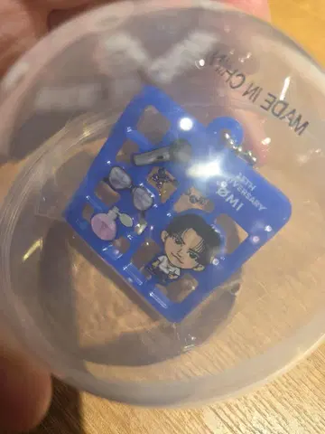 OMI 키링 가챠