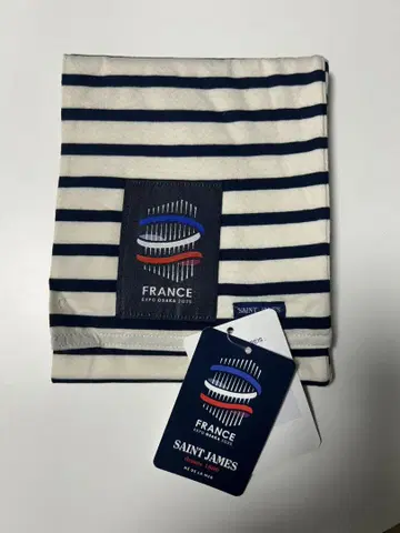 오사카 간사이 박람회 프랑스 파빌리온 스카프