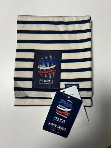 오사카 간사이 박람회 프랑스 파빌리온 스카프