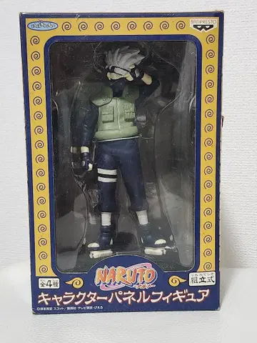 NARUTO 캐릭터 패널 피규어 카카시