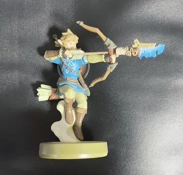 amiibo 링크 (활) 브레스 오브 더 와일드 브레와이 젤다의 전설