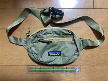 Patagonia 바디백 그린