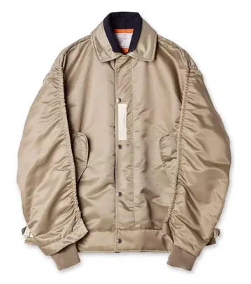 Sacai 사카이 Nylon Twill Blouson 23SS