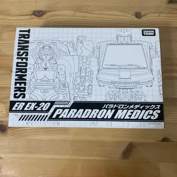 [ 개봉 사용 ] 트랜스포머 파라드론 메딕스