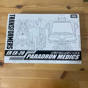 [ 개봉 사용 ] 트랜스포머 파라드론 메딕스