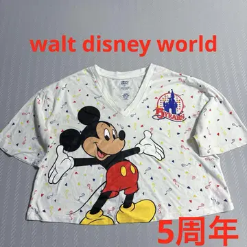 wdw 디즈니 월드 50주년 15주년 리바이벌 미니T 미키