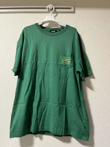 XLARGE Delicious 그린 티셔츠