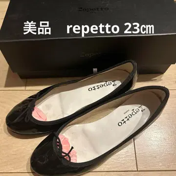 새상품급 repetto 23cm 발레 슈즈