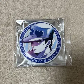 죠죠의 기묘한 모험 제4부 쿠죠 죠타로 중국 한정 팝업 스토어 캔뱃지