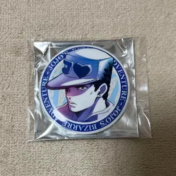 죠죠의 기묘한 모험 제4부 쿠죠 죠타로 중국 한정 팝업 스토어 캔뱃지