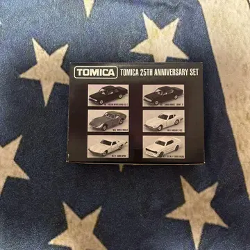 TOMICA 25주년 기념 세트