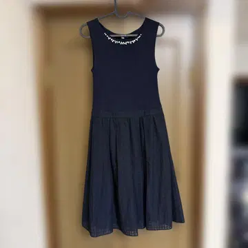 BLUE LABEL CRESTBRIDGE 원피스 38 네이비