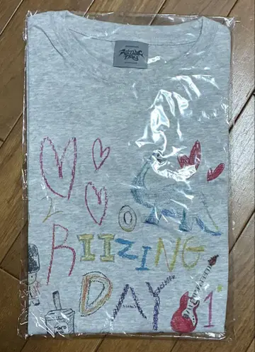 RIIZE riizingday 티셔츠 Drawing ver. L 사이즈
