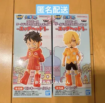 ONEPIECE 원피스 월드 컬렉션 피규어 에그헤드 루피 상디