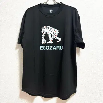 EGOZARU 에고자루 T셔츠 블랙 XL B2
