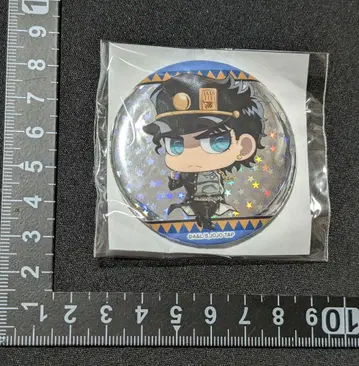 죠죠 월드 쿠죠 죠타로 홀로그램 캔뱃지 죠죠의 기묘한 모험