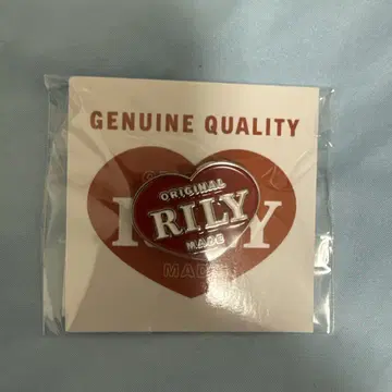 RILY Heart Pins 이마이치 류지 미개봉 새상품