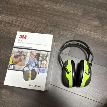 3M Peltor X4A 방음 귀마개
