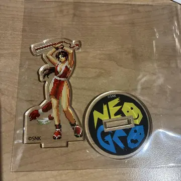 SNK 픽셀 아크릴 스탠드 NEOGEO KOF 2000