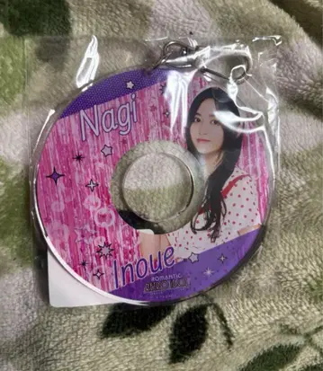 노기자카46 모바일 모바카 CD형 아크릴 키 홀더 이노우에 나기