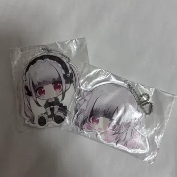 츠키쿠모 무녀 아크릴 키링