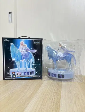 Wishing Stars 안나와 눈의 여왕2 피규어