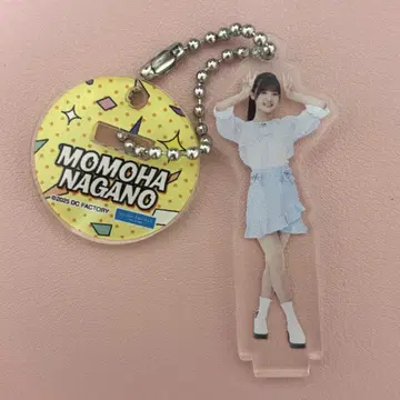 나가노 모모하 미니 아크릴 스탠드 키링 MSK 하로프로 켄세이 안쥬르므