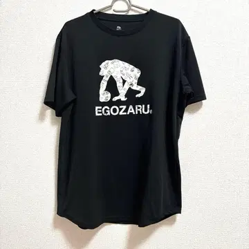 EGOZARU 에고자루 T셔츠 블랙 XL B3
