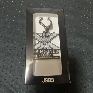 3대째 JSB FOREVER ONE 입장 특전 로고 키링