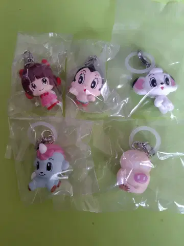 메지루시 액세서리 테즈카 오사무 캐릭터 전 5종