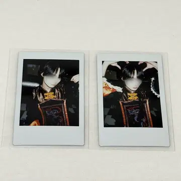 러브식 타로 할로윈 의상 폴라로이드