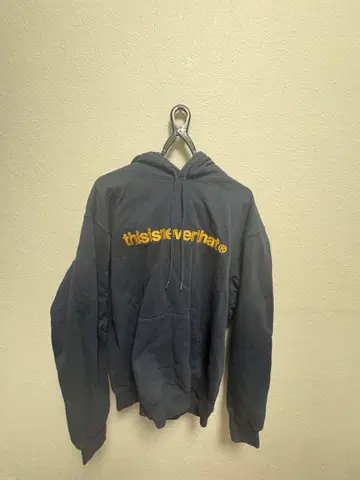 thisisneverthat 네이비 후드티 L